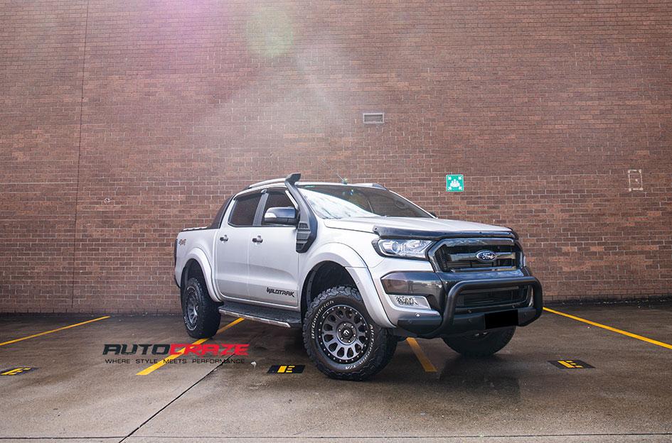 FORD-RANGER-VECTOR-MATTE-GUN-METAL